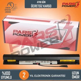 Pars Power Lenovo Ideapad 80QQ009FTX Notebook Uyumlu Batarya