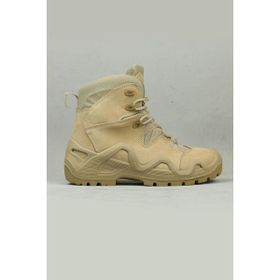 Pars Power Mid Tactical Hakiki Nubuk Deri Su İtici Özellikli Askeri Polis Kum Outdoor Kısa Bot