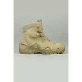 Pars Power Mid Tactical Hakiki Nubuk Deri Su İtici Özellikli Askeri Polis Kum Outdoor Kısa Bot