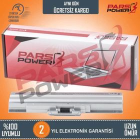 Pars Power Sony Vaio PCG-3E1L - PCG-3E1M Uyumlu Notebook Batarya