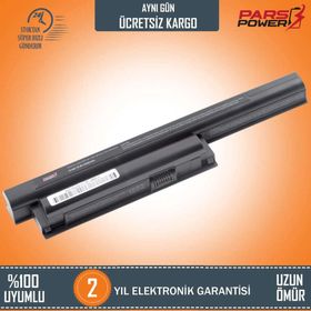 Pars Power Sony Vaio SVE1411E1R Uyumlu Notebook Batarya
