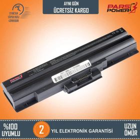 Pars Power Sony Vaio VGN-NW2MRE - VGN-NW2MTF Uyumlu Notebook Batarya