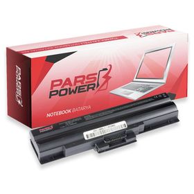Pars Power Sony Vaio VGN-NW2ZRF - VGN-NW31EF Uyumlu Notebook Batarya