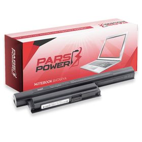 Pars Power Sony Vaio VPCEE - VPC-EE Uyumlu Notebook Batarya