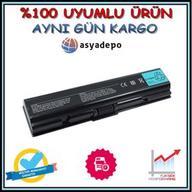 Pars Toshiba Satellite A300-1QG Notebook Batarya