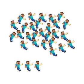 Parti Dükkanım 30 Adet Minecraft Masa Konfetisi