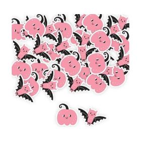 Parti Dükkanım 30 Adet Pembe Halloween Masa Konfetisi