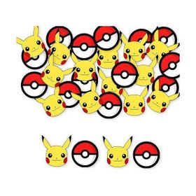 Parti Dükkanım 30 Adet Pokemon Masa Konfetisi