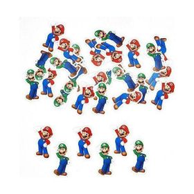 Parti Dükkanım 30 Adet Süper Mario Masa Konfetisi