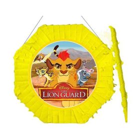 Parti Dükkanım Aslan Kral 42 cm Pinyata + Sopası