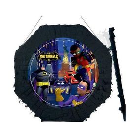 Parti Dükkanım Batwheels 42 cm Pinyata + Sopası