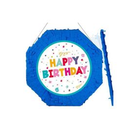 Parti Dükkanım Doğum Günü 42 cm Pinyata + Sopası