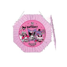 Parti Dükkanım Kuromi 42 cm Pinyata + Sopası