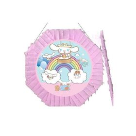 Parti Dükkanım Kuromi Cinnamoroll 42 cm Pinyata + Sopası