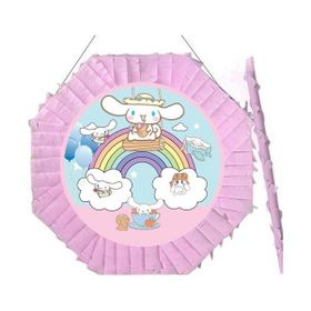 Parti Dükkanım Kuromi Cinnamoroll 42 cm Pinyata + Sopası