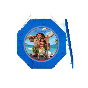 Parti Dükkanım Moana 42 cm Pinyata + Sopası