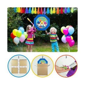 Parti Dükkanım Oyun Konsolu 42 cm Pinyata + Sopası