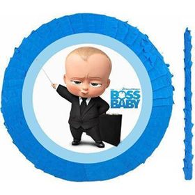 Parti Dükkanım Patron Bebek Pinyata 42 cm + Sopası