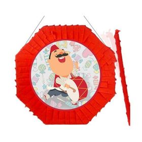 Parti Dükkanım Ramazan Davulu Pinyata 42 cm + Sopası
