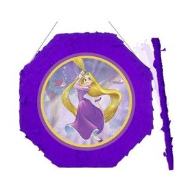 Parti Dükkanım Rapunzel Pinyata 42 cm + Sopası