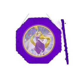 Parti Dükkanım Rapunzel Pinyata 42 cm + Sopası