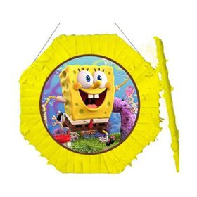 Parti Dükkanım Sünger Bob Pinyata 42 cm + Sopası