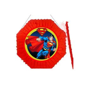 Parti Dükkanım Superman Pinyata 42 cm + Sopası