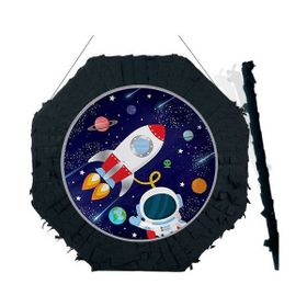 Parti Dükkanım Uzay Pinyata 42 cm + Sopası