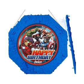 Parti Dükkanım Yenilmezler Pinyata 42 cm + Sopası