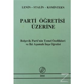Parti Öğretisi Üzerine - Ismail Yarkin