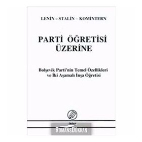 Parti Öğretisi Üzerine - Ismail Yarkin