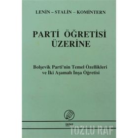 Parti Öğretisi Üzerine - Ismail Yarkin