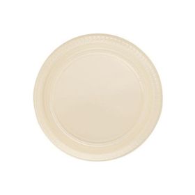 Parti Outlet 25'li Krem Plastik Tabak