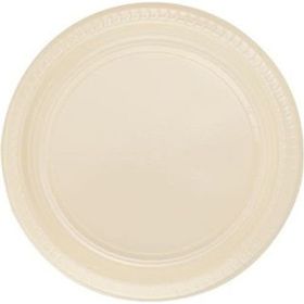 Parti Outlet 25'li Krem Plastik Tabak