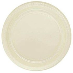 Parti Outlet 25'li Krem Plastik Tabak