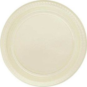 Parti Outlet 25'li Krem Plastik Tabak