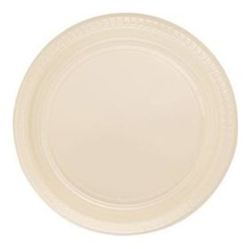 Parti Outlet 25'li Krem Plastik Tabak