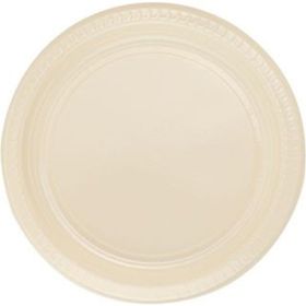 Parti Outlet 25'li Krem Plastik Tabak