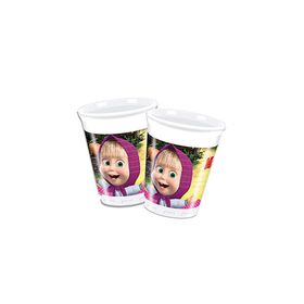 Parti Outlet 8'li Masha And The Bear Bardak