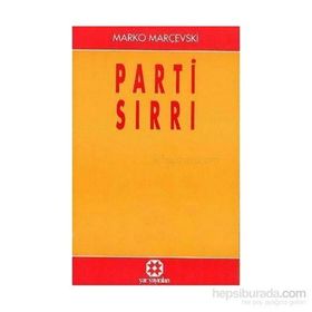 PARTI SIRRI - MARKO MARÇEVSKI