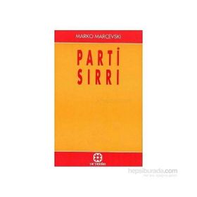 PARTI SIRRI - MARKO MARÇEVSKI