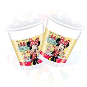 Parti Şöleni Minnie Mouse Bardak
