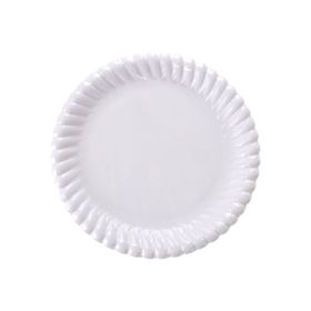 PartiBulutu 18 cm 25'li Beyaz Karton Tabak