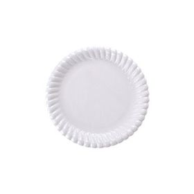 PartiBulutu 18 cm 25'li Beyaz Karton Tabak