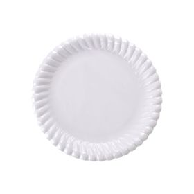 PartiBulutu 18 cm 25'li Beyaz Karton Tabak