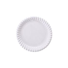 PartiBulutu 18 cm 25'li Beyaz Karton Tabak