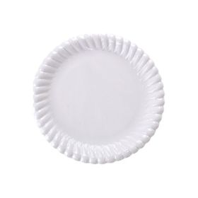 PartiBulutu 18 cm 25'li Beyaz Karton Tabak