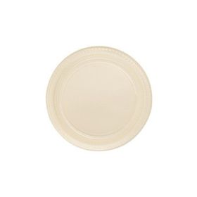 PartiBulutu 22 cm 25'li Krem Plastik Tabak