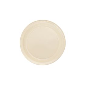 PartiBulutu 22 cm 25'li Krem Plastik Tabak