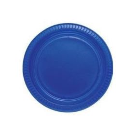PartiBulutu 22 cm 25'li Lacivert Plastik Tabak